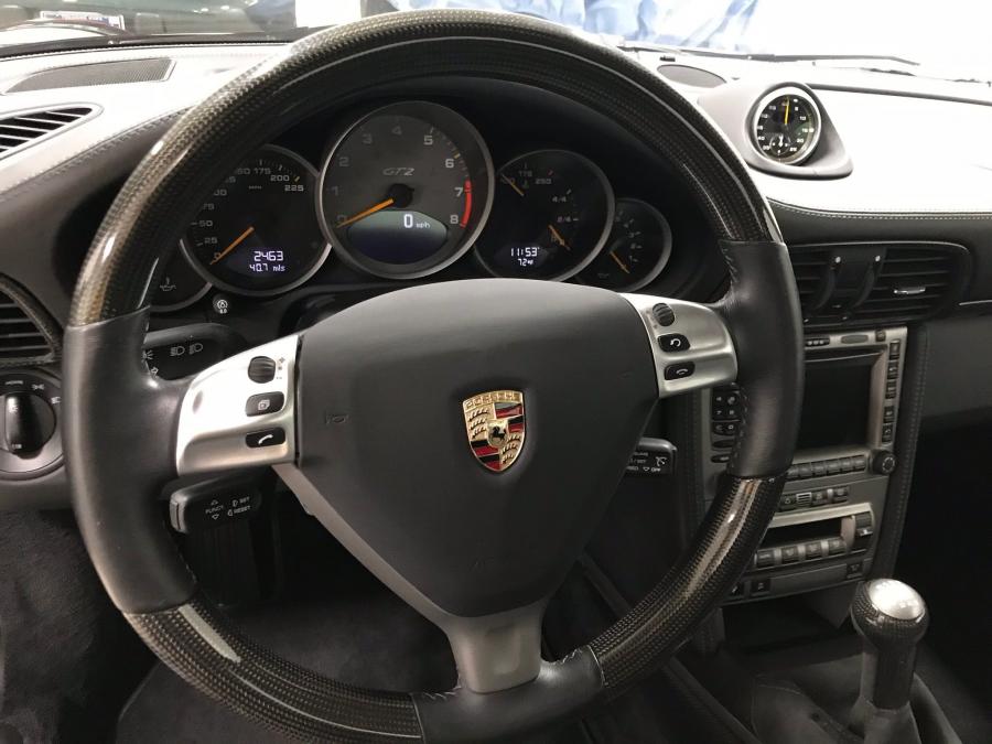 Панель приборов Porsche 911 GT2 (997) 2008 года  (NA) (фото 41 из 107)